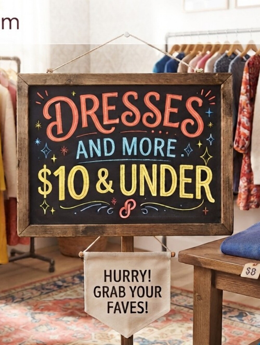 Clearance Dresses, Only $10